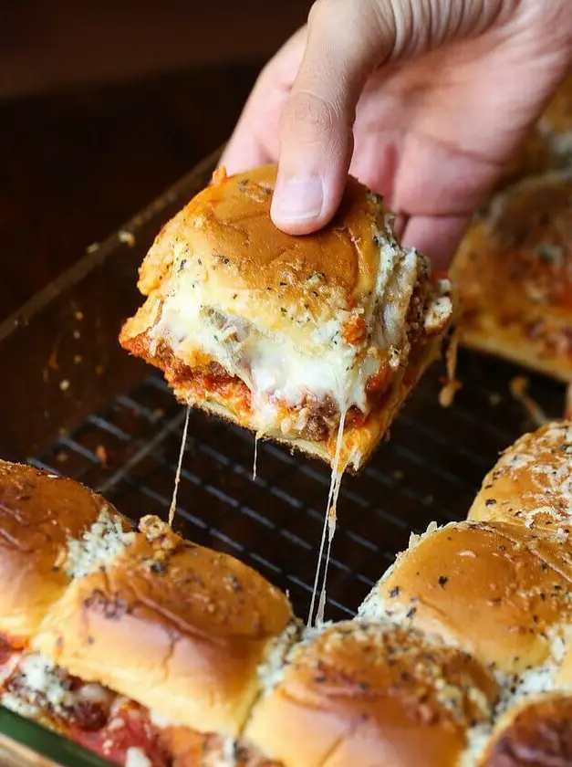 Chicken Parm Sliders