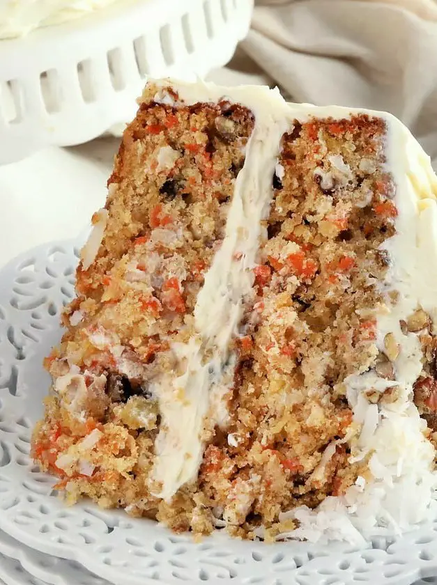 Gluten-Free Carrot Cake