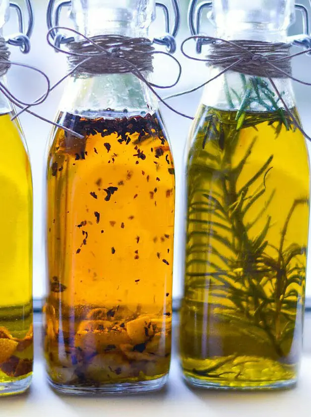 Homemade Infused Olive Oils