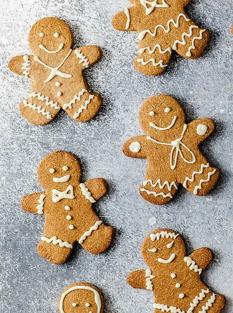 Gluten Free Gingerbread Cookies