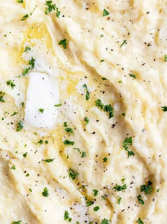 Yukon Gold Mashed Potatoes