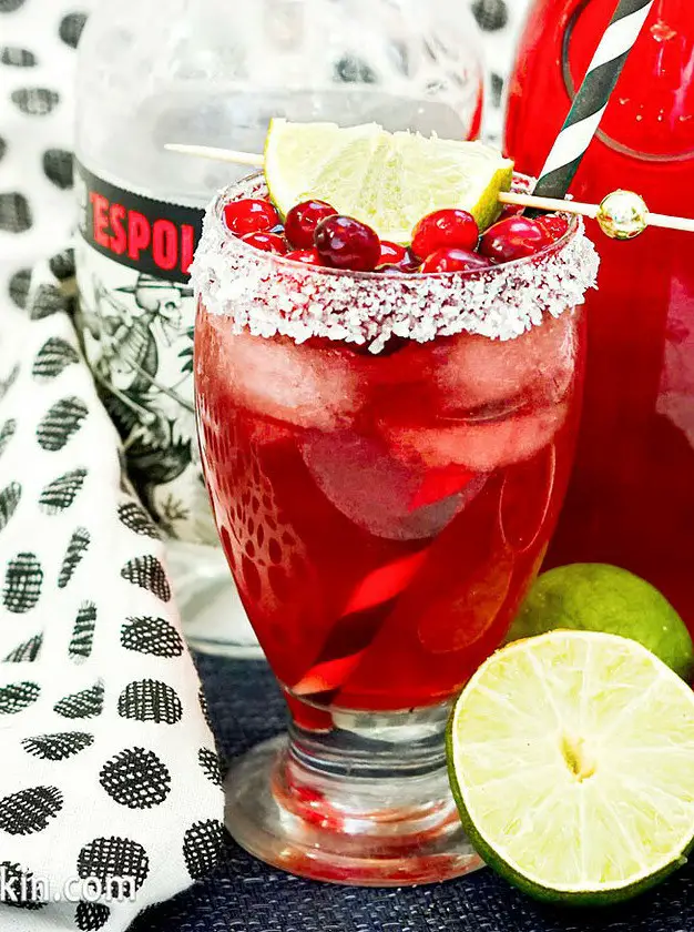 Tequila Cranberry Cocktail