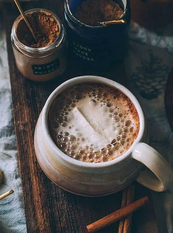 Mushroom Hot Chocolate