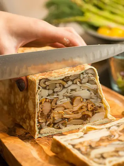 Mushroom Terrine