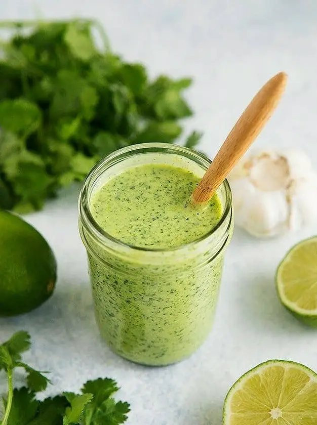 Creamy Cilantro Lime Dressing