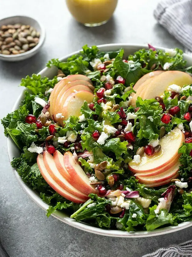 Kale Apple Salad