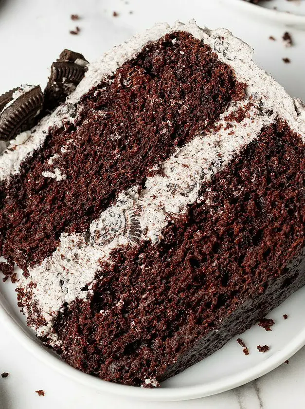 Vegan Oreo Cake