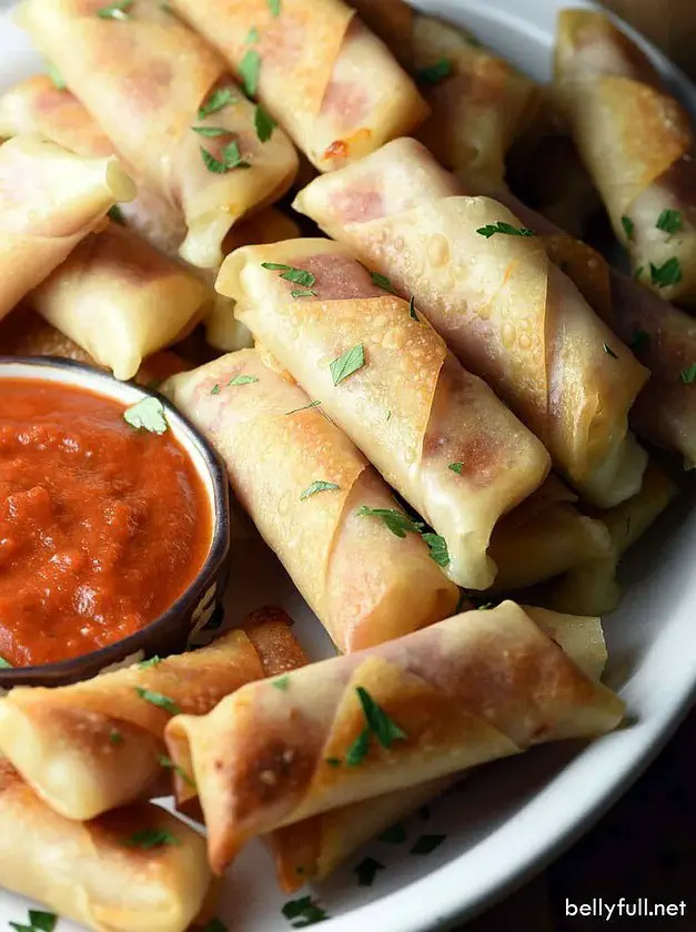 Baked Salami Mozzarella Bites