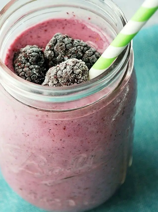 Triple Berry Protein Shake