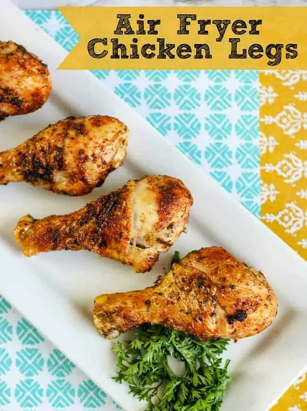 Air Fryer Chicken Legs