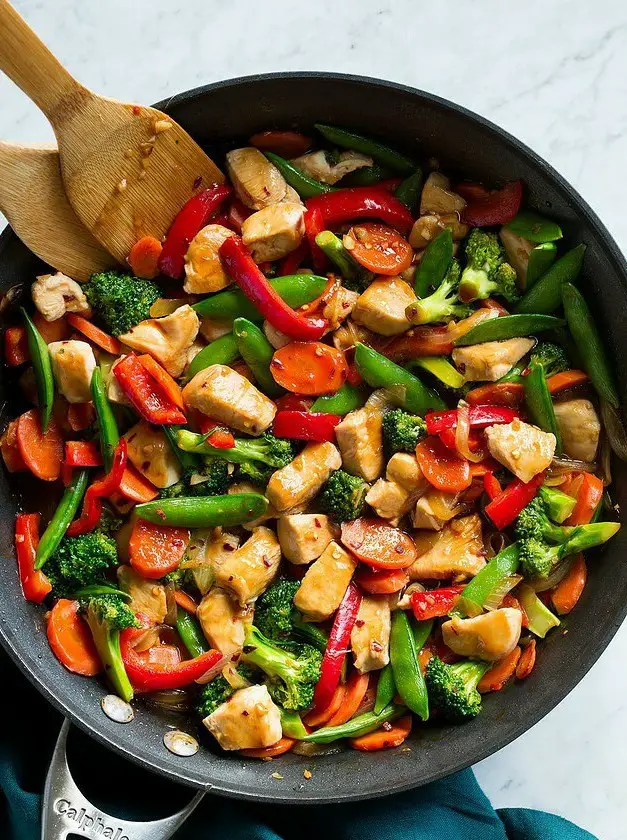 Chicken Stir-Fry