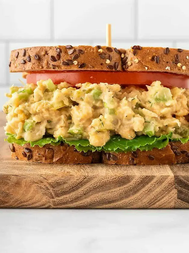 Chickpea Salad Sandwich