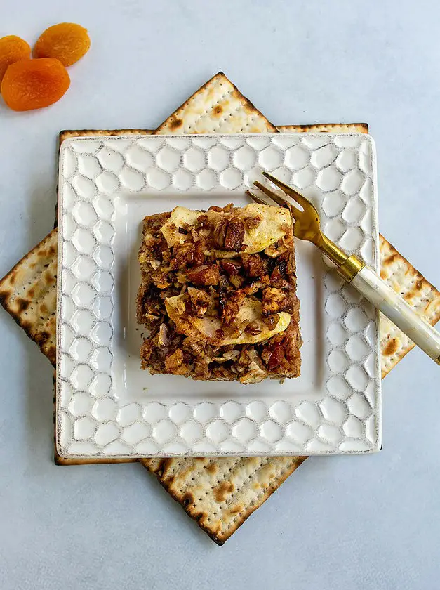 Apple Matzo Kugel