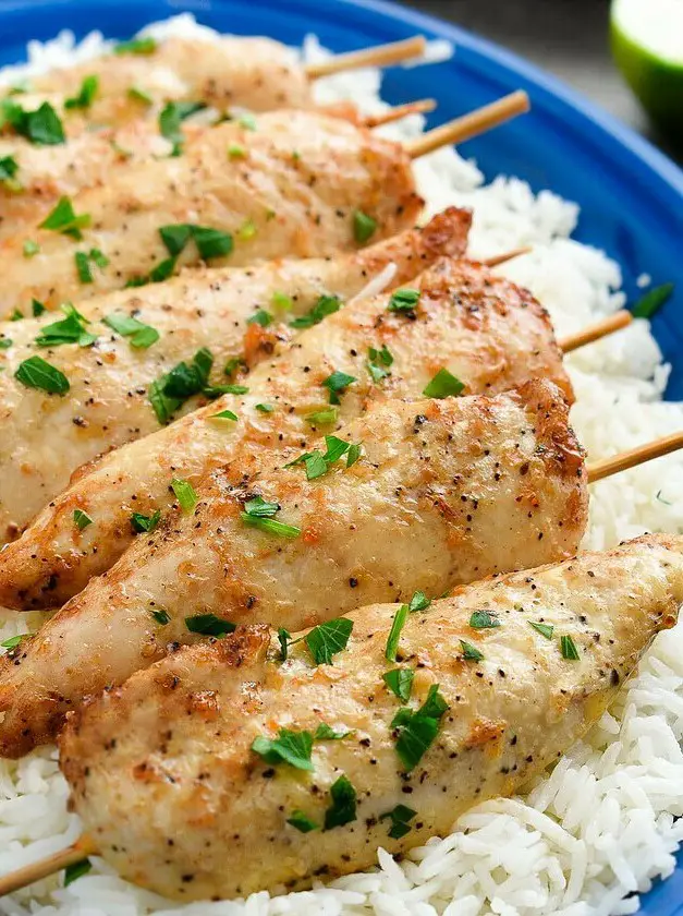 Marinated Baked Chicken Tenderloins