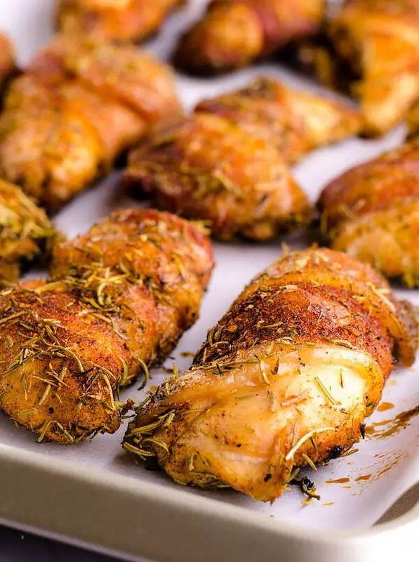 Smoked Chicken Tenders