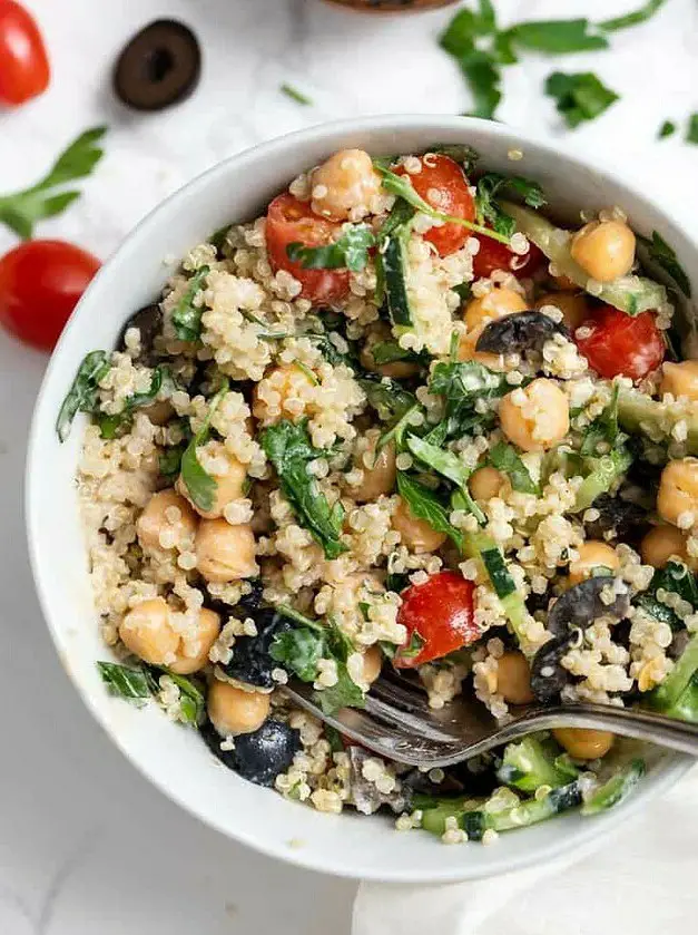 Quinoa Bowls