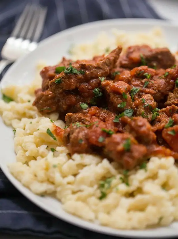 Hungarian Goulash