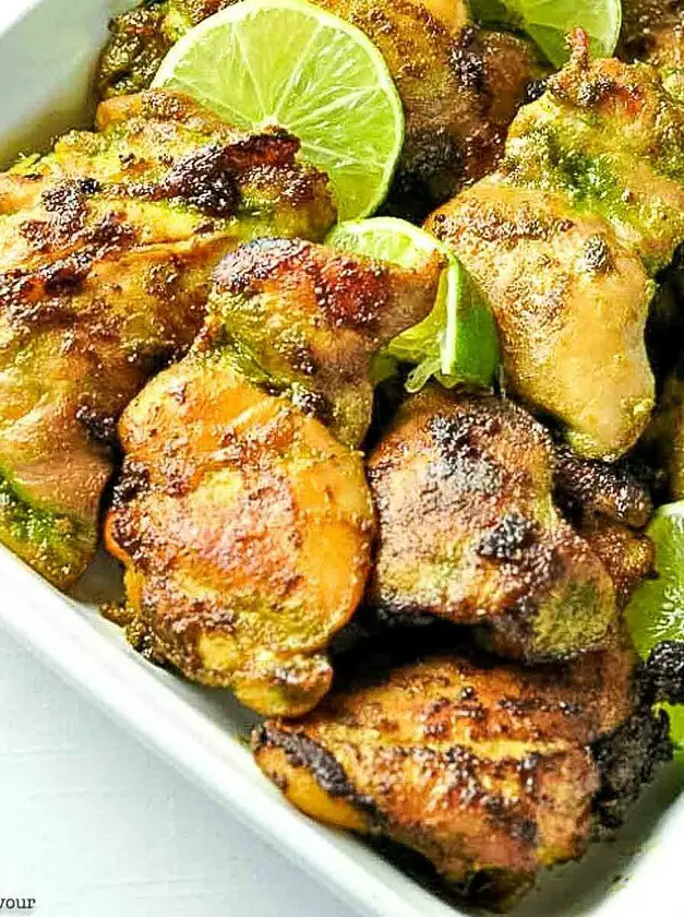 Easy Thai Baked Chicken