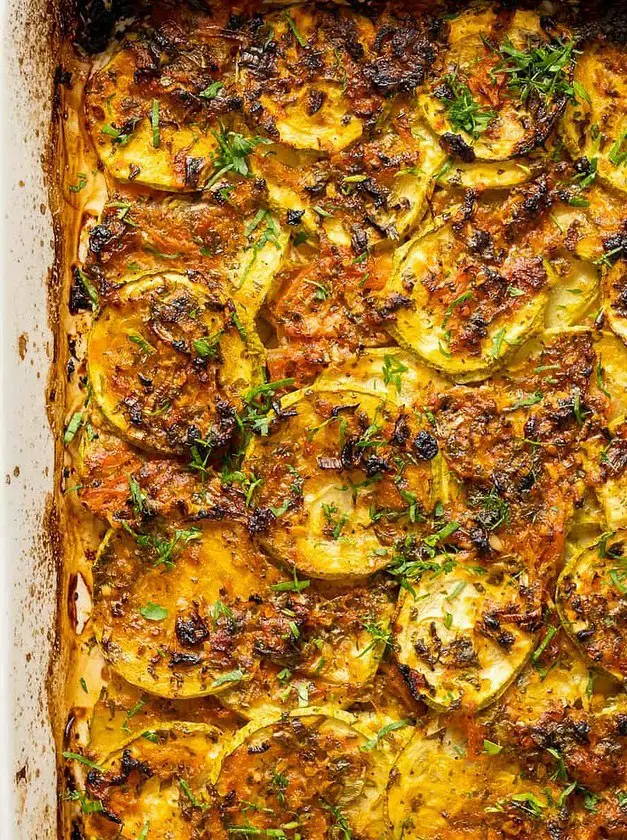 Zucchini Tomato Casserole