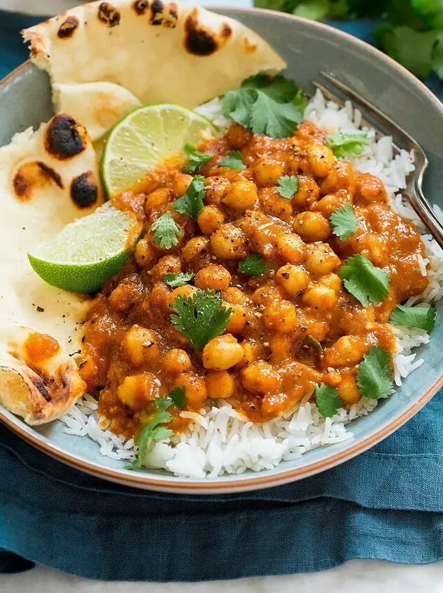 Chickpea Coconut Curry