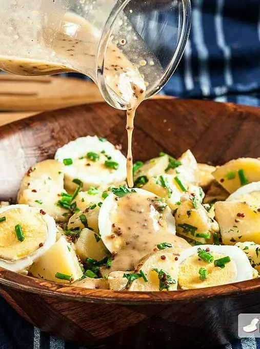 Potato Salad with Honey Mustard Vinaigrette