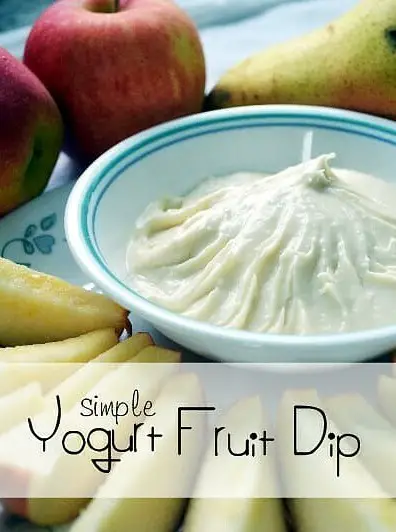 Yogurt Fruit Dip