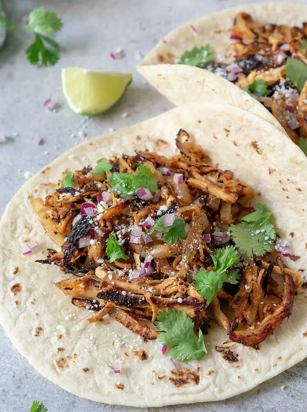 Leftover Turkey Tacos