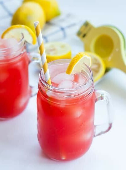 Easy Watermelon Lemonade