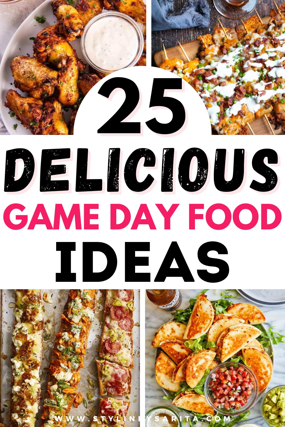 25 MOUTH-WATERING GAME DAY FOOD IDEAS YOULL LOVE