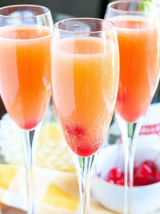 Blushing Mimosas