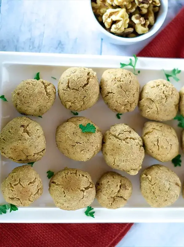 Keto Vegan Tofu Balls