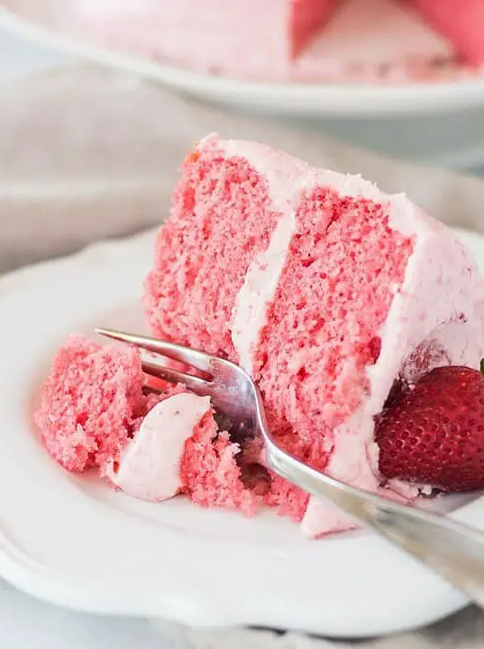 Strawberry Layer Cake