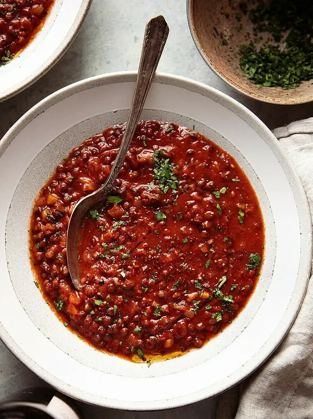 French Lentil Soup