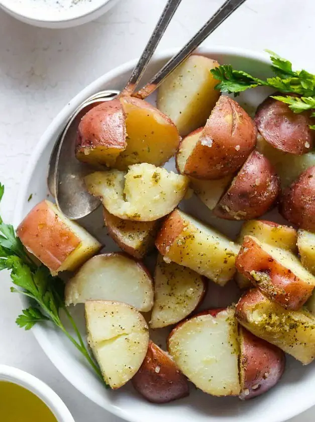 Sous Vide Potatoes