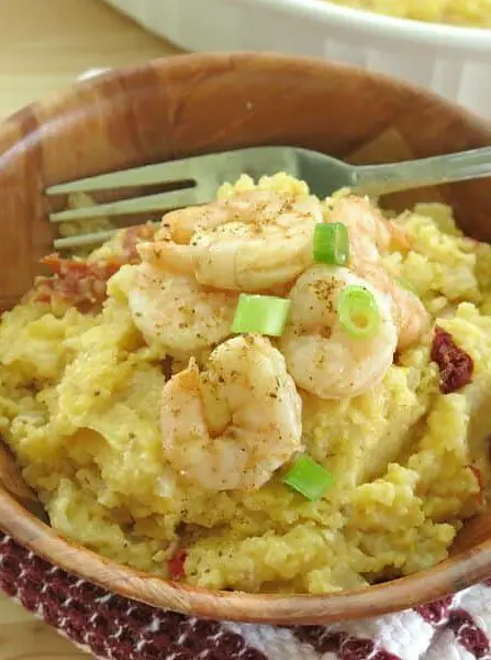 Skinny Shrimp and Grits