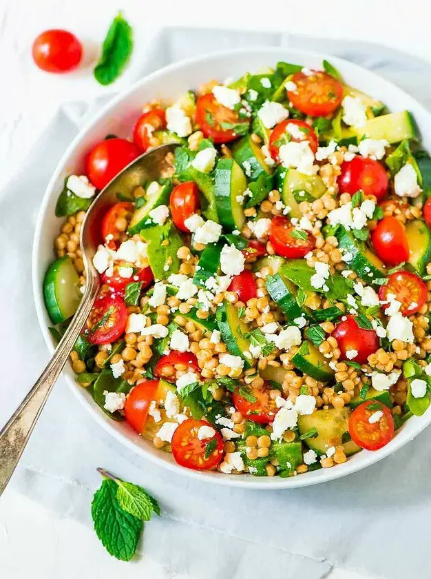 Israeli Couscous Salad