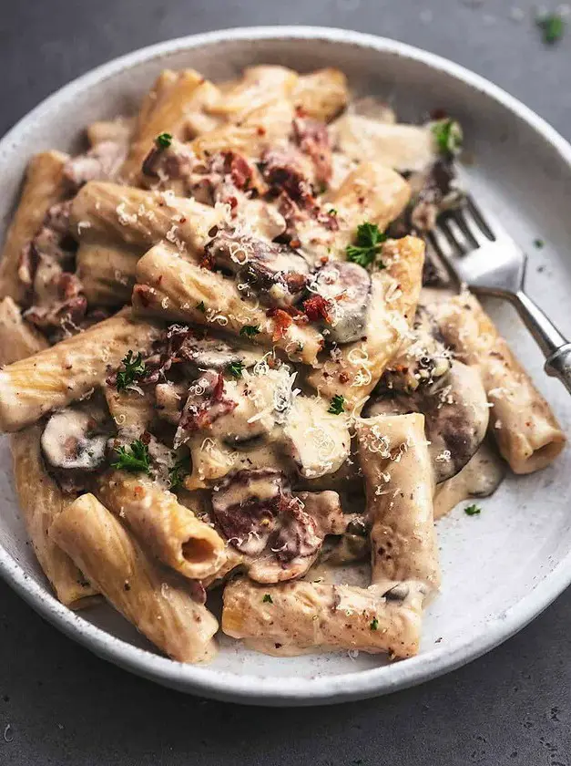 Creamy Mushroom Sauce