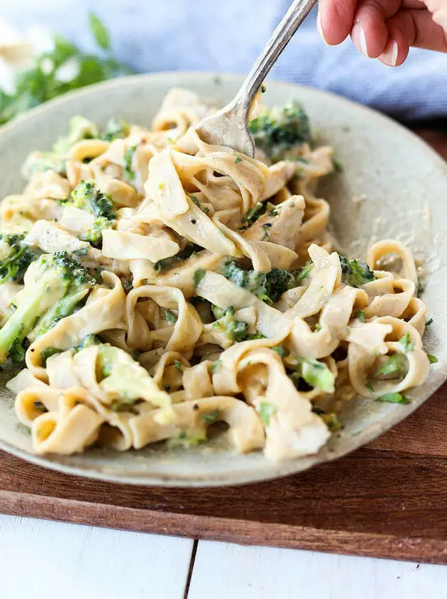 Dairy Free Chicken Alfredo