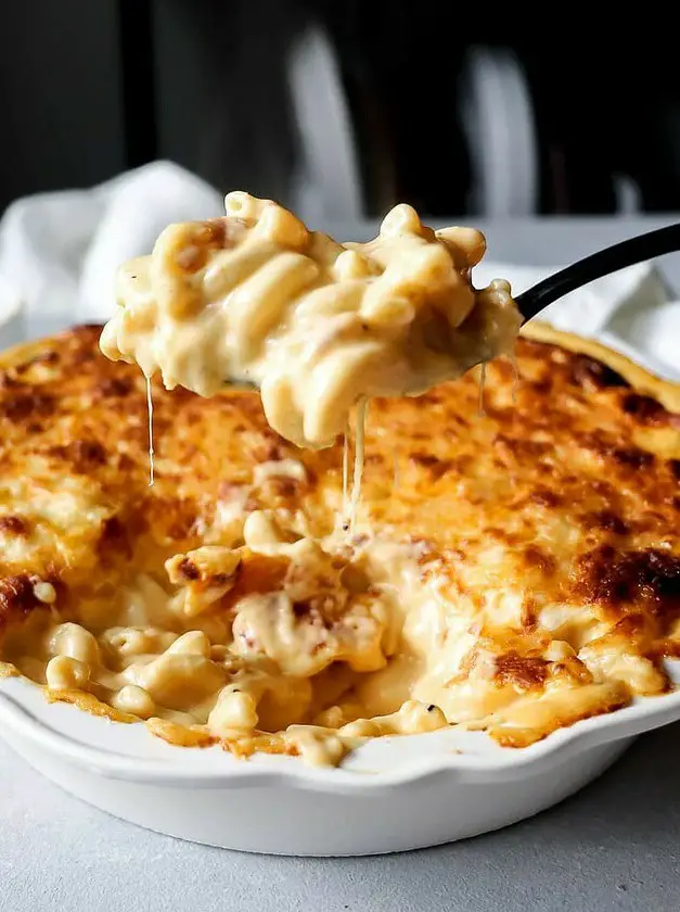 Gouda & White Cheddar Mac and Cheese