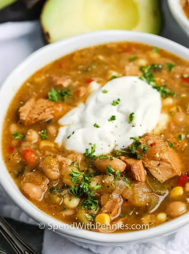 White Turkey Chili