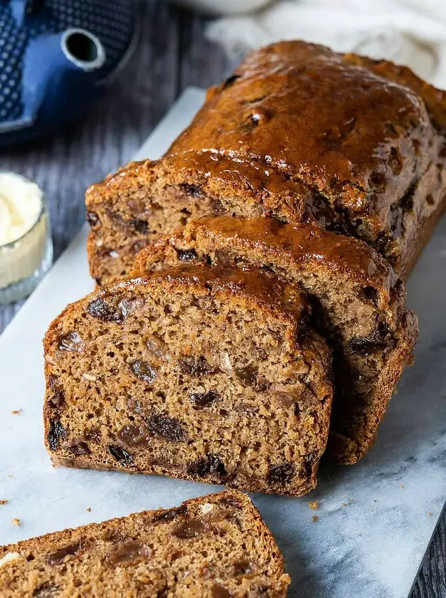 Vegan Earl Grey Tea Loaf