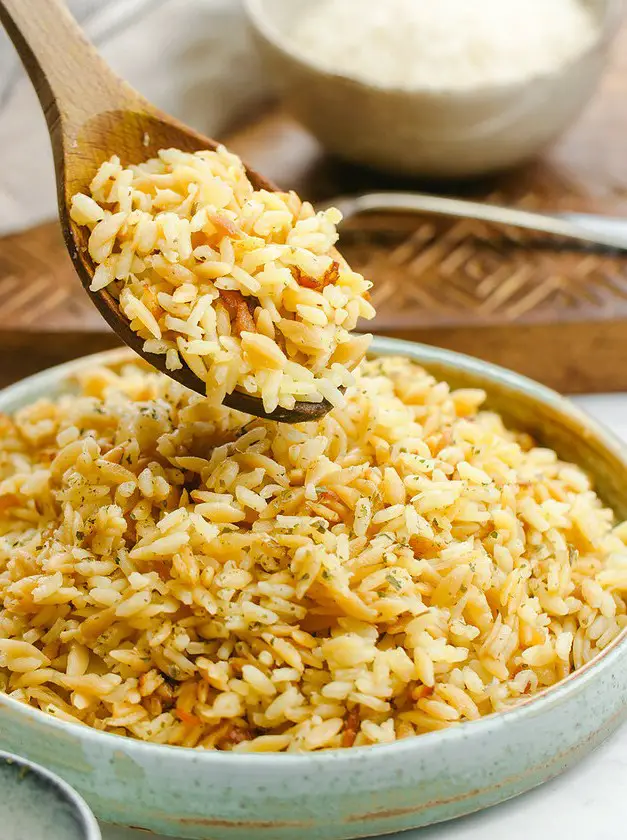 Easy Rice Pilaf