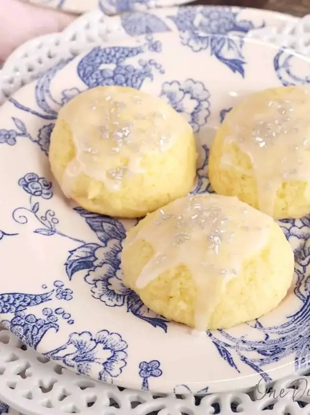 Small Batch Ricotta Cookies