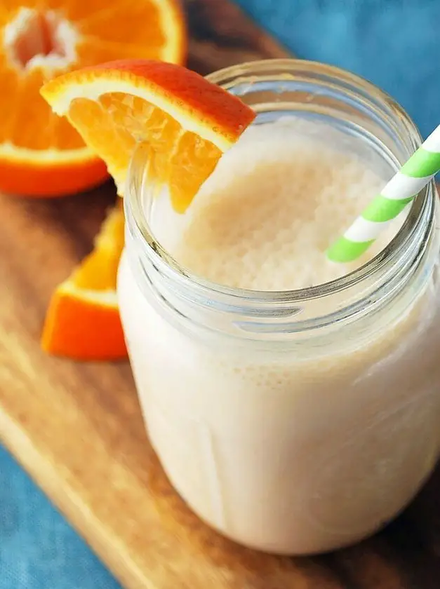 Orange Creamsicle Protein Shake