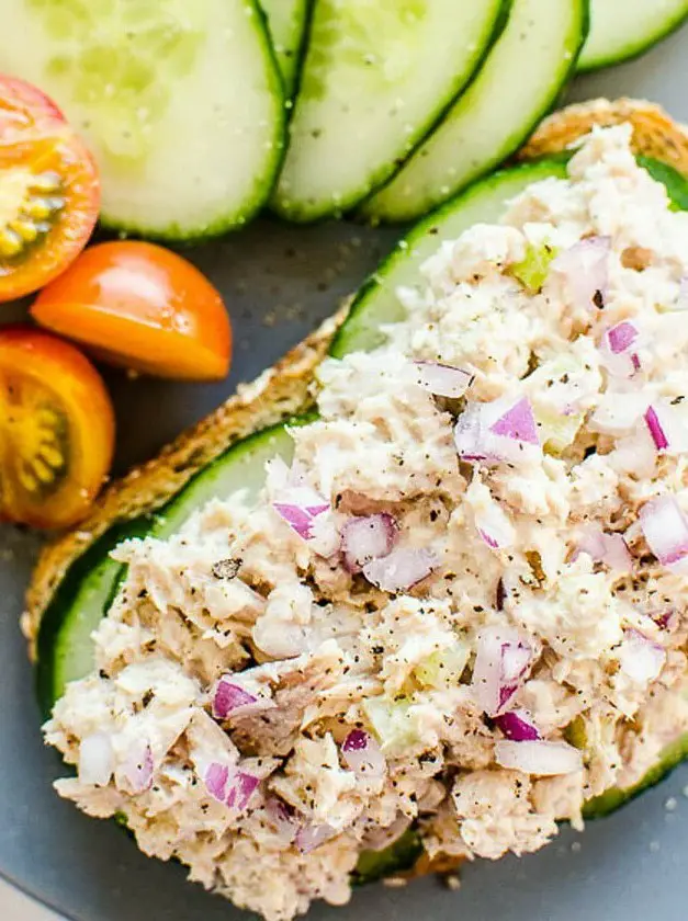 Healthy Tuna Salad