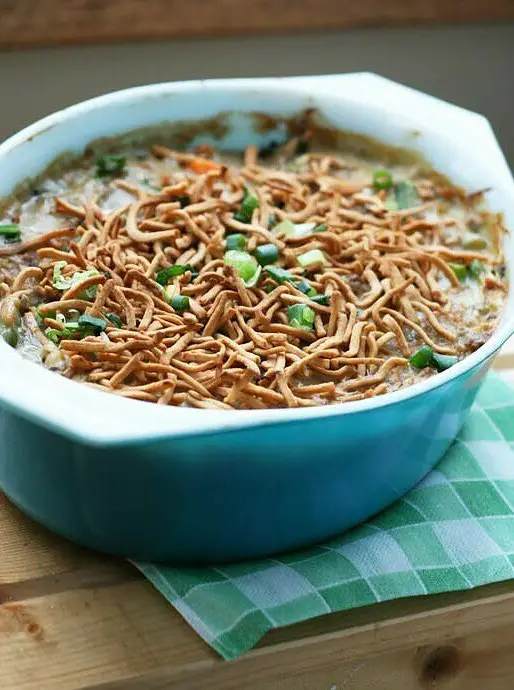 Chow Mein Noodle Hotdish