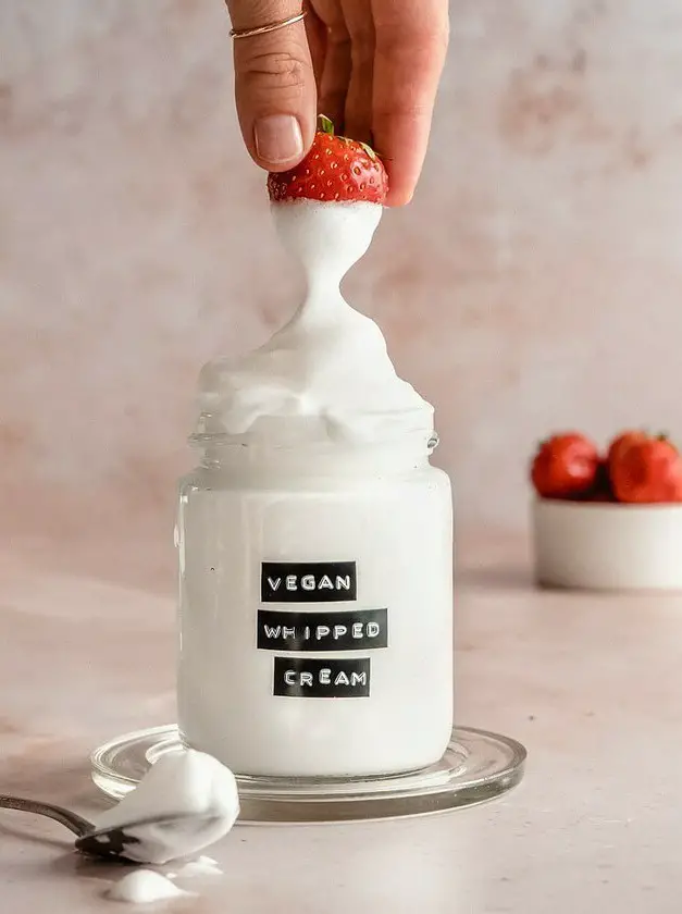 Vegan Whipped Cream