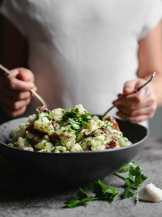 Lebanese Potato Salad