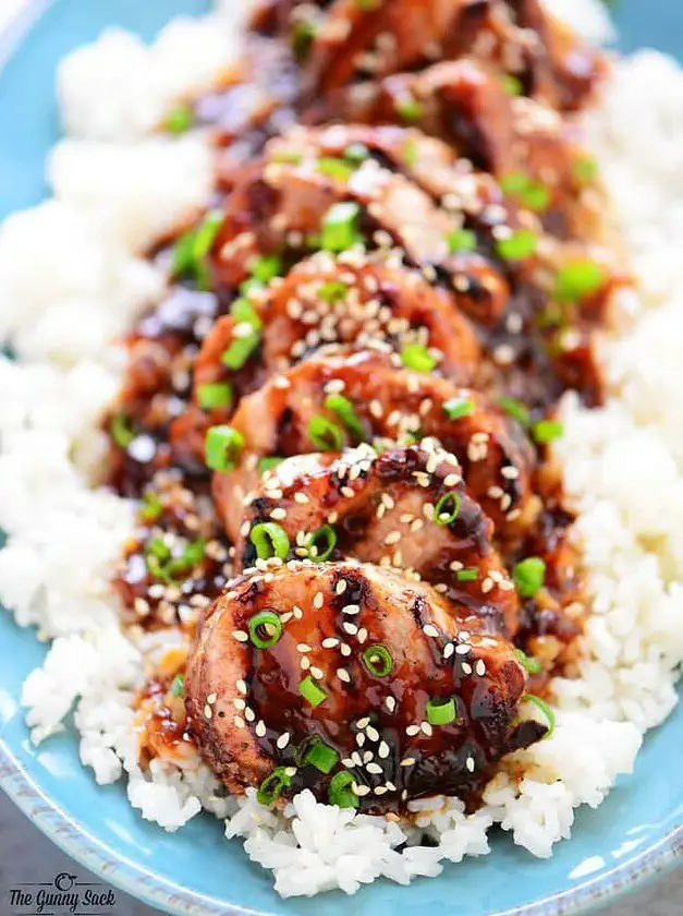 Honey Sesame Pork Tenderloin