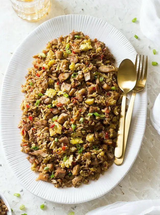 Peruvian Fried Rice